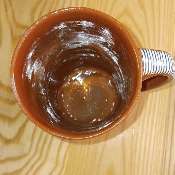 Tonala Mexico Pottery Handpainted Mug - Picture 5 of 5